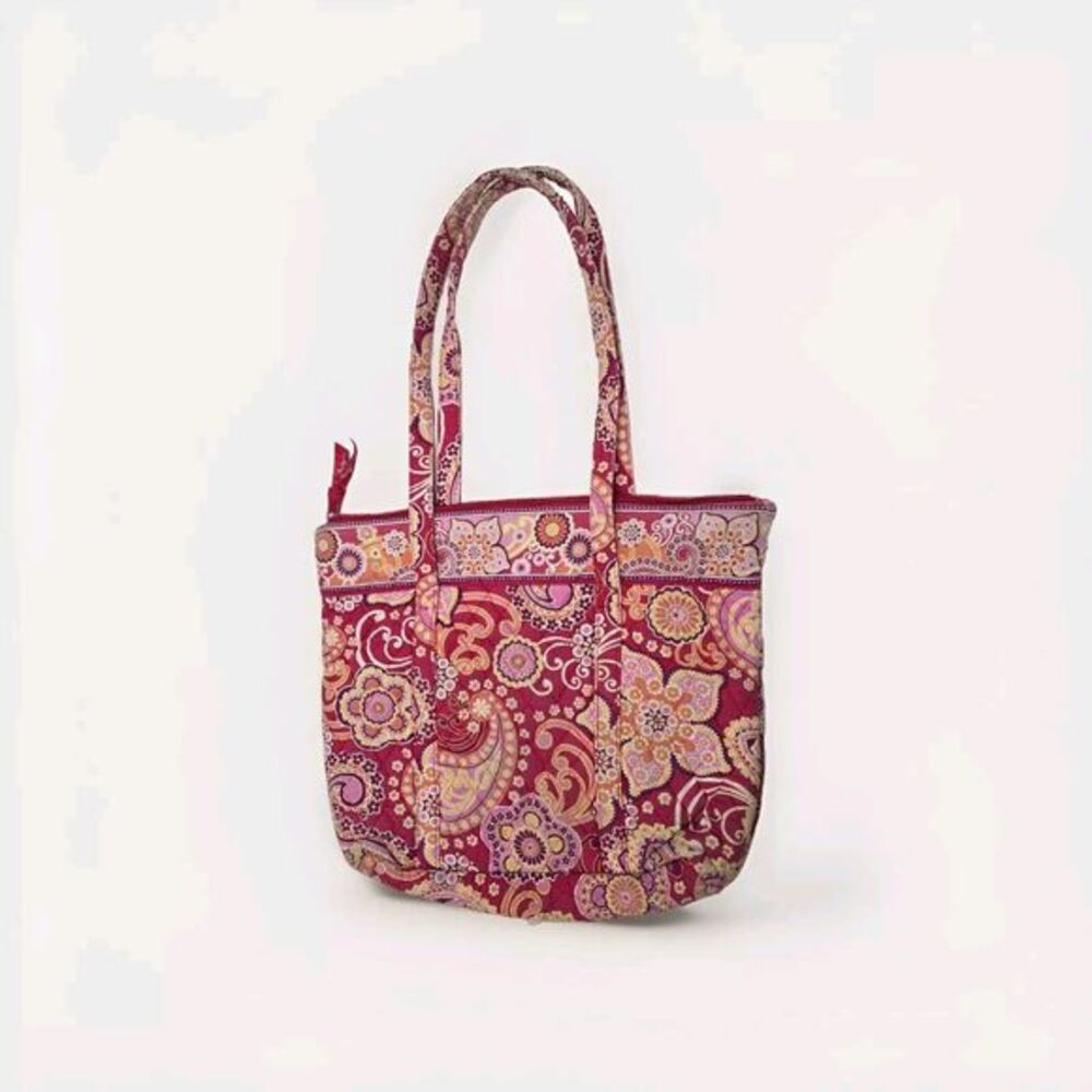 Vera Bradley Raspberry Fizz Retired Pattern Mediu… - image 6
